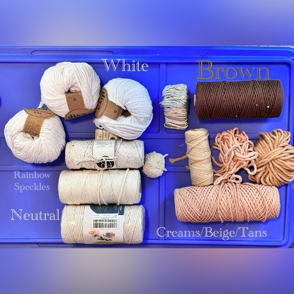 🥳HP; Soul_Embellish Creative Handmade w/L♥️VE•Trendy Macramé Earring🪶Weight HP - Picture 9 of 16